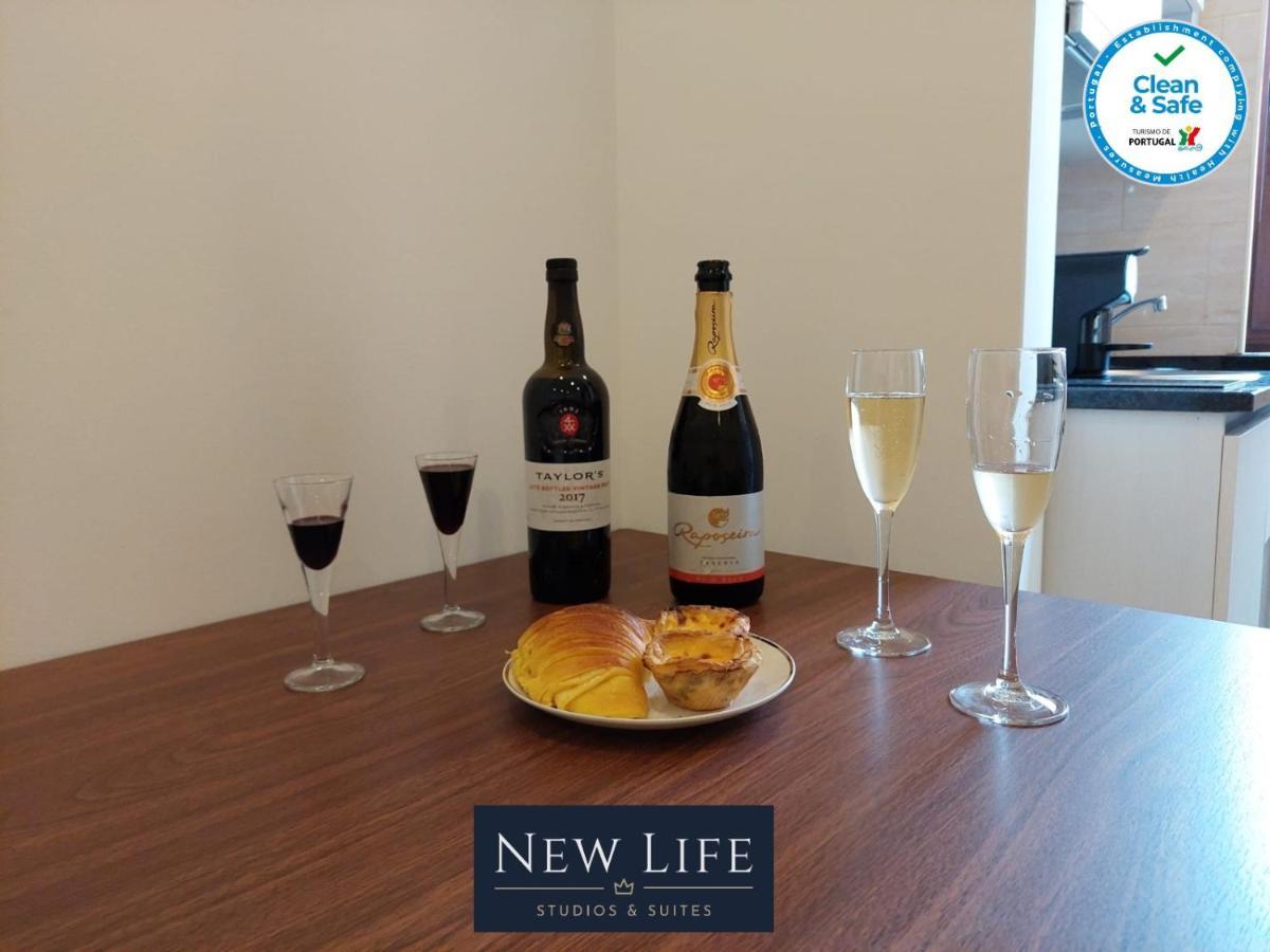 New Life - Parque Cidade Studio-0T Порто Екстериор снимка